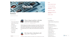 Desktop Screenshot of blog.radaris.com