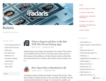 Tablet Screenshot of blog.radaris.com