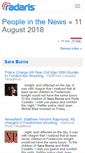 Mobile Screenshot of news.radaris.com